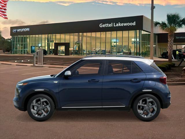 new 2025 Hyundai Venue car, priced at $25,550