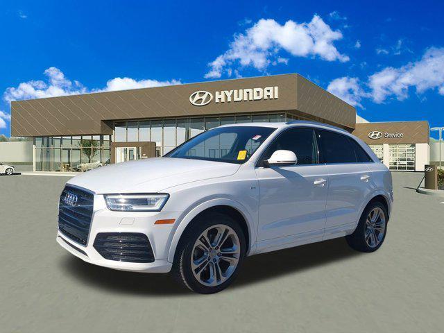 used 2016 Audi Q3 car, priced at $15,250