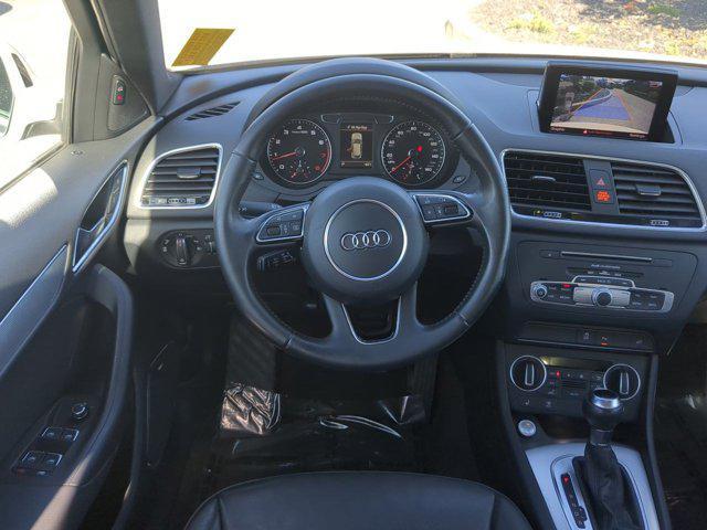 used 2016 Audi Q3 car, priced at $15,250