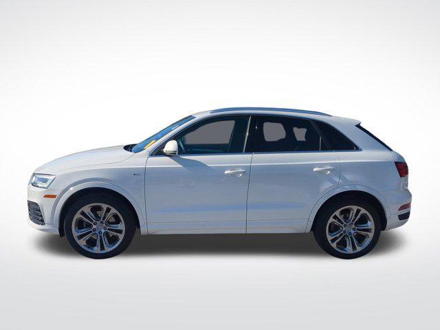 used 2016 Audi Q3 car, priced at $15,250