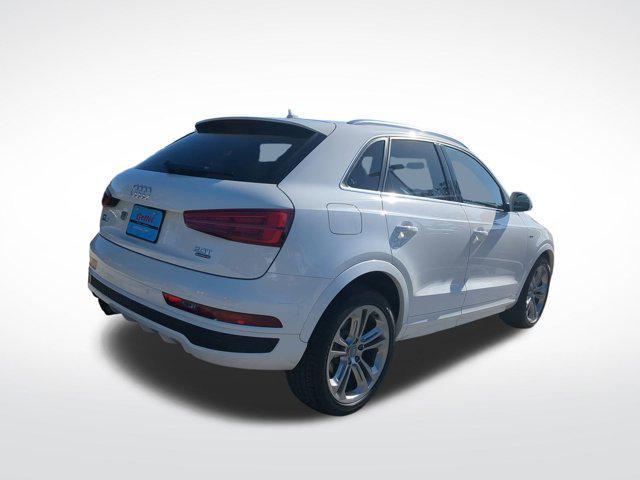 used 2016 Audi Q3 car, priced at $15,250