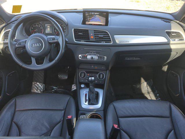 used 2016 Audi Q3 car, priced at $15,250