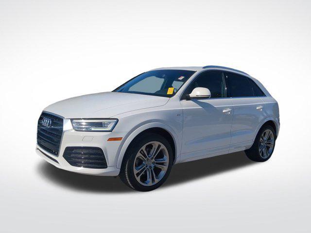 used 2016 Audi Q3 car, priced at $15,250