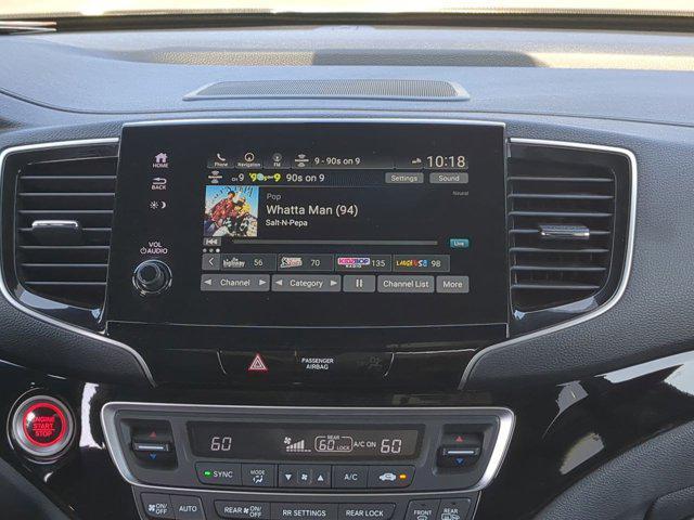used 2021 Honda Passport car, priced at $28,582