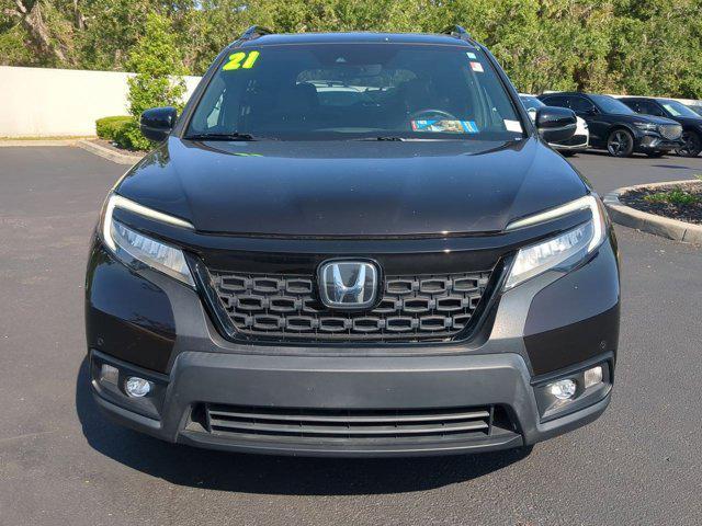 used 2021 Honda Passport car, priced at $28,582