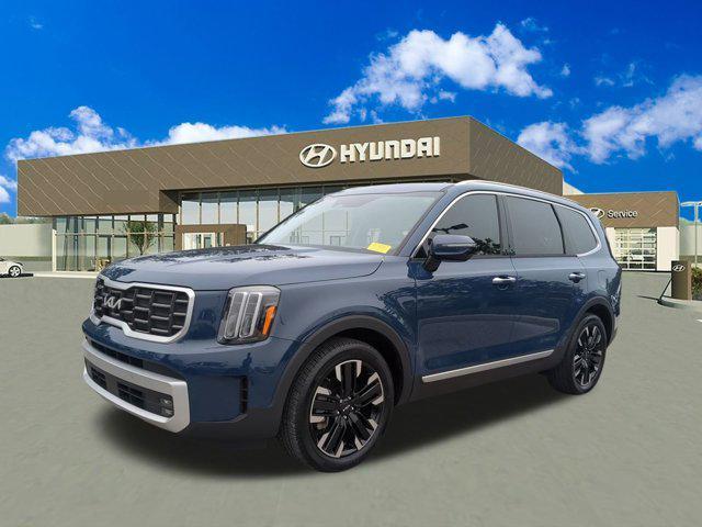 used 2024 Kia Telluride car, priced at $42,495