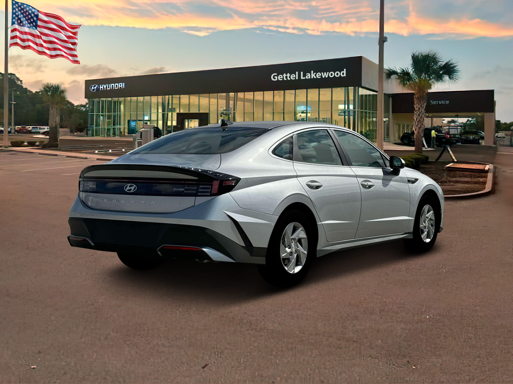 new 2025 Hyundai Sonata car, priced at $26,077