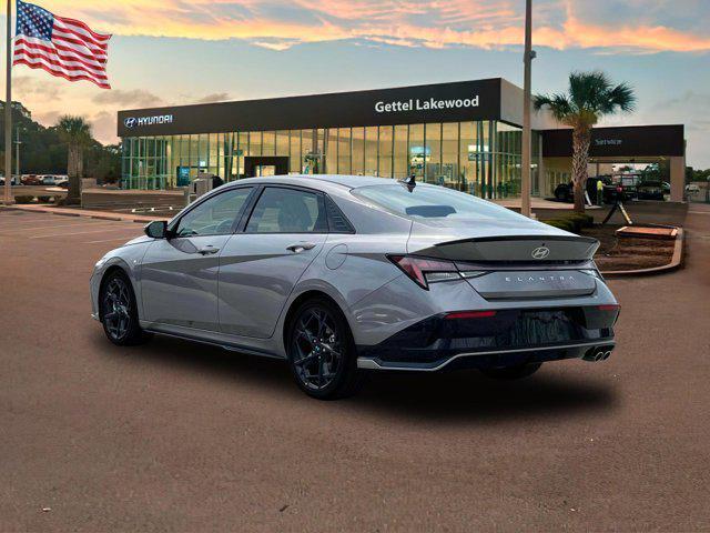 new 2025 Hyundai Elantra car, priced at $28,500