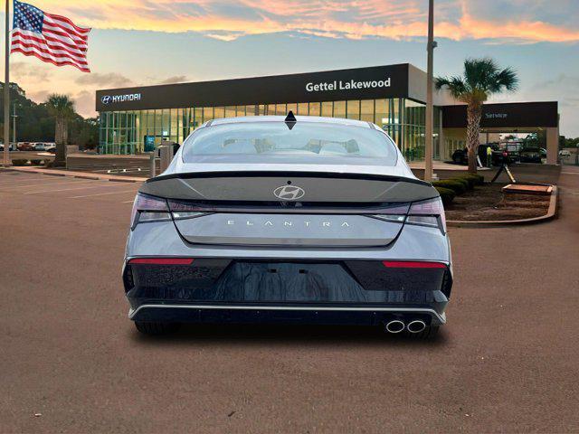 new 2025 Hyundai Elantra car, priced at $28,500