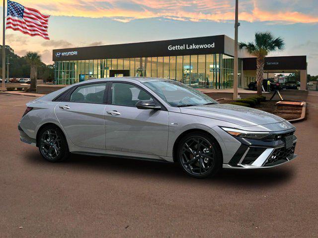 new 2025 Hyundai Elantra car, priced at $28,500