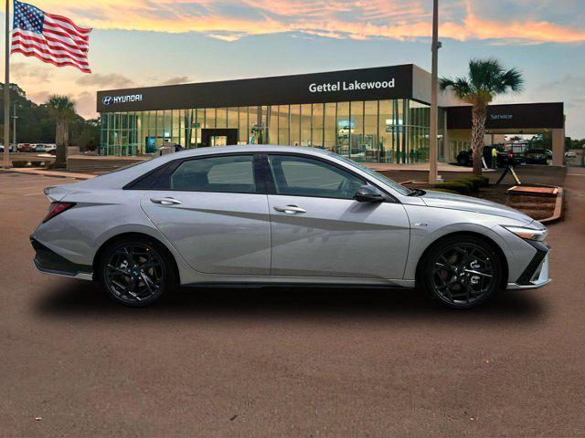 new 2025 Hyundai Elantra car, priced at $28,500