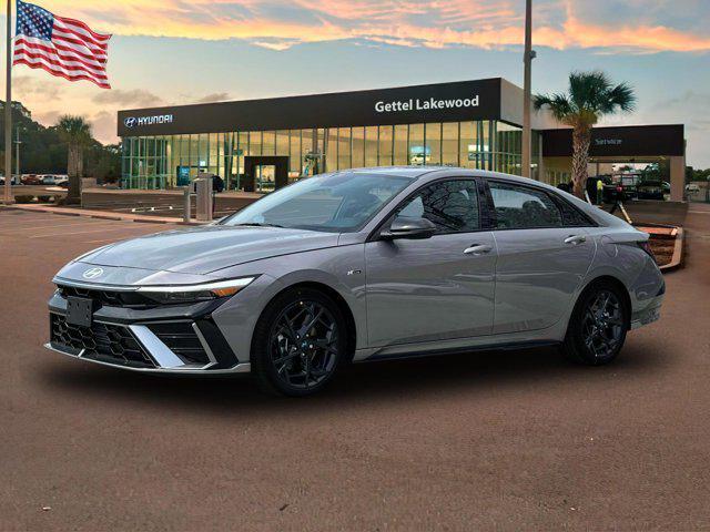 new 2025 Hyundai Elantra car, priced at $28,500