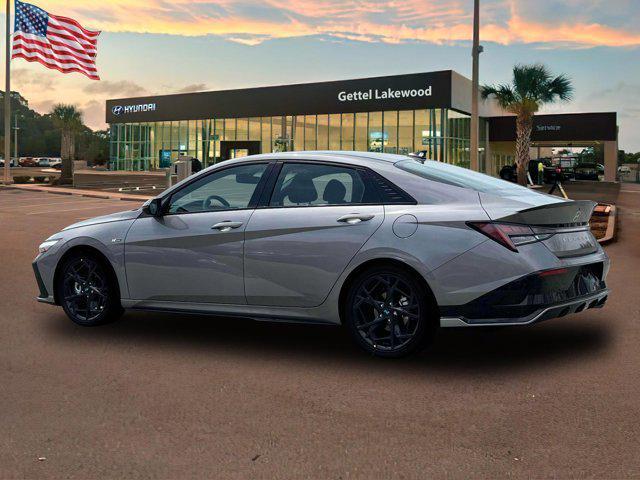 new 2025 Hyundai Elantra car, priced at $28,500