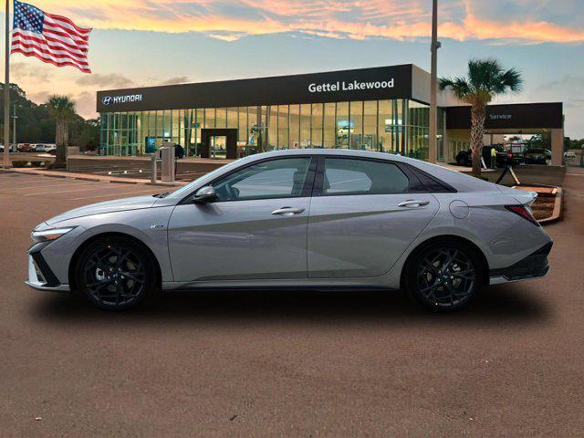 new 2025 Hyundai Elantra car, priced at $28,500