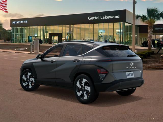 new 2025 Hyundai Kona car, priced at $31,365