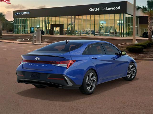 new 2025 Hyundai Elantra car, priced at $23,028