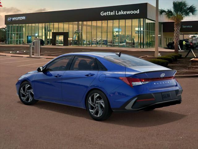 new 2025 Hyundai Elantra car, priced at $23,028