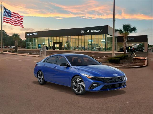 new 2025 Hyundai Elantra car, priced at $23,028