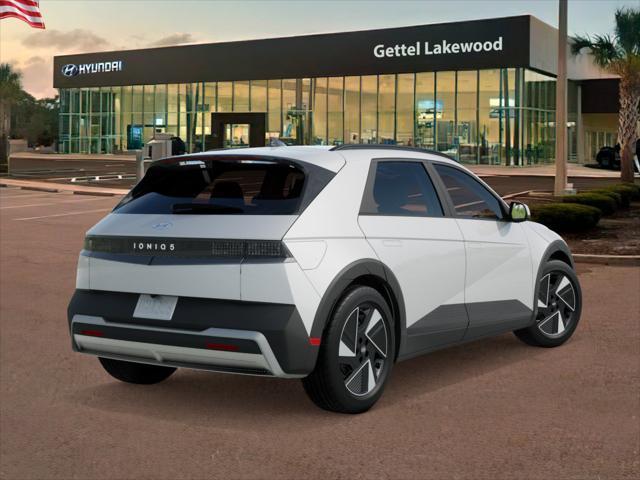new 2025 Hyundai IONIQ 5 car, priced at $51,720