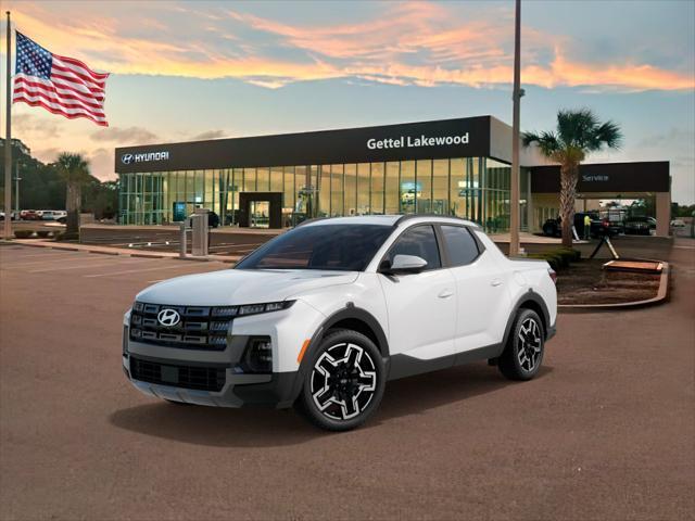 new 2025 Hyundai SANTA CRUZ car, priced at $45,320