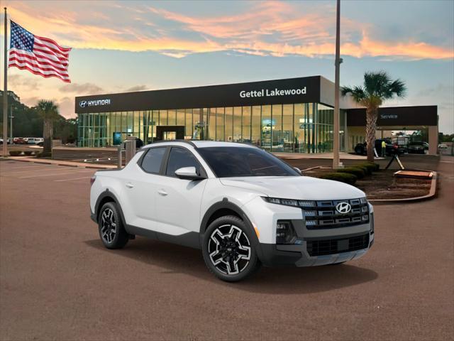 new 2025 Hyundai SANTA CRUZ car, priced at $43,973