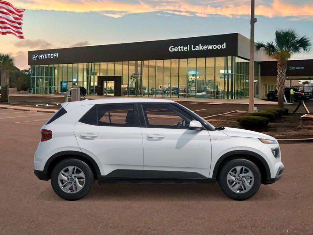 new 2025 Hyundai Venue car, priced at $20,740