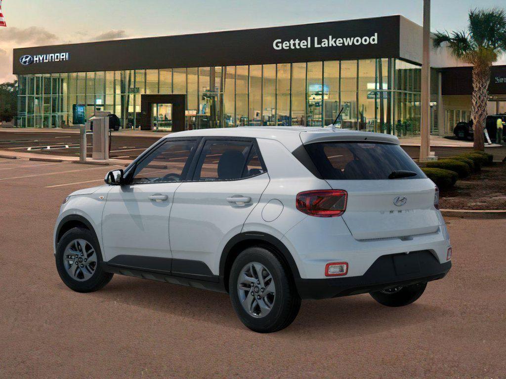 new 2025 Hyundai Venue car, priced at $20,740