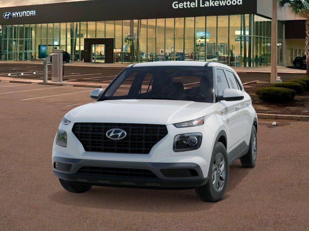 new 2025 Hyundai Venue car, priced at $20,740