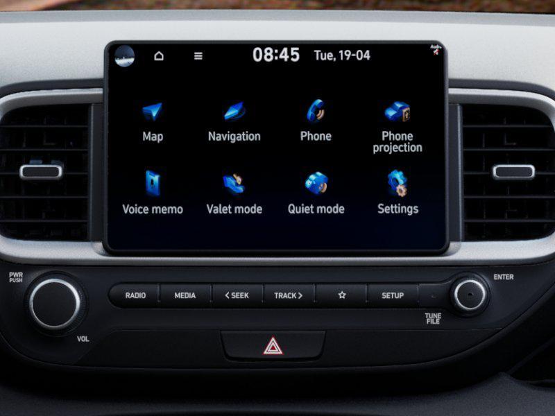 new 2025 Hyundai Venue car, priced at $20,740