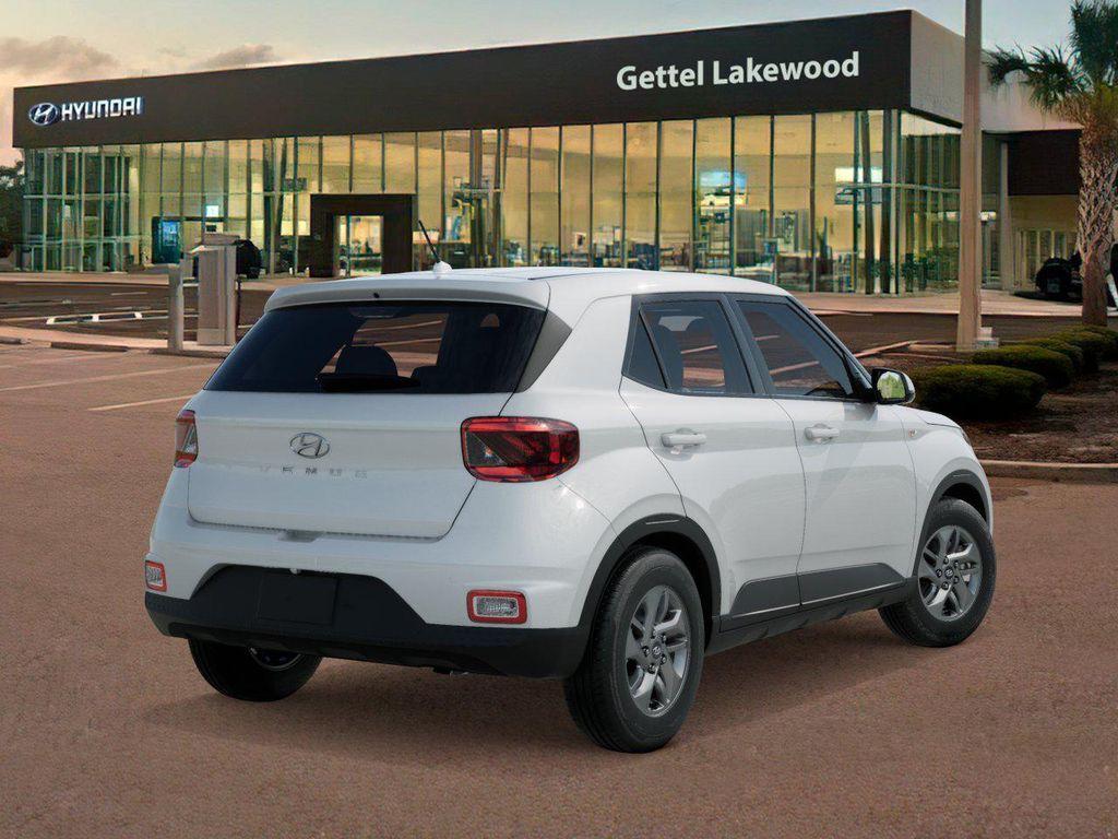 new 2025 Hyundai Venue car, priced at $20,740