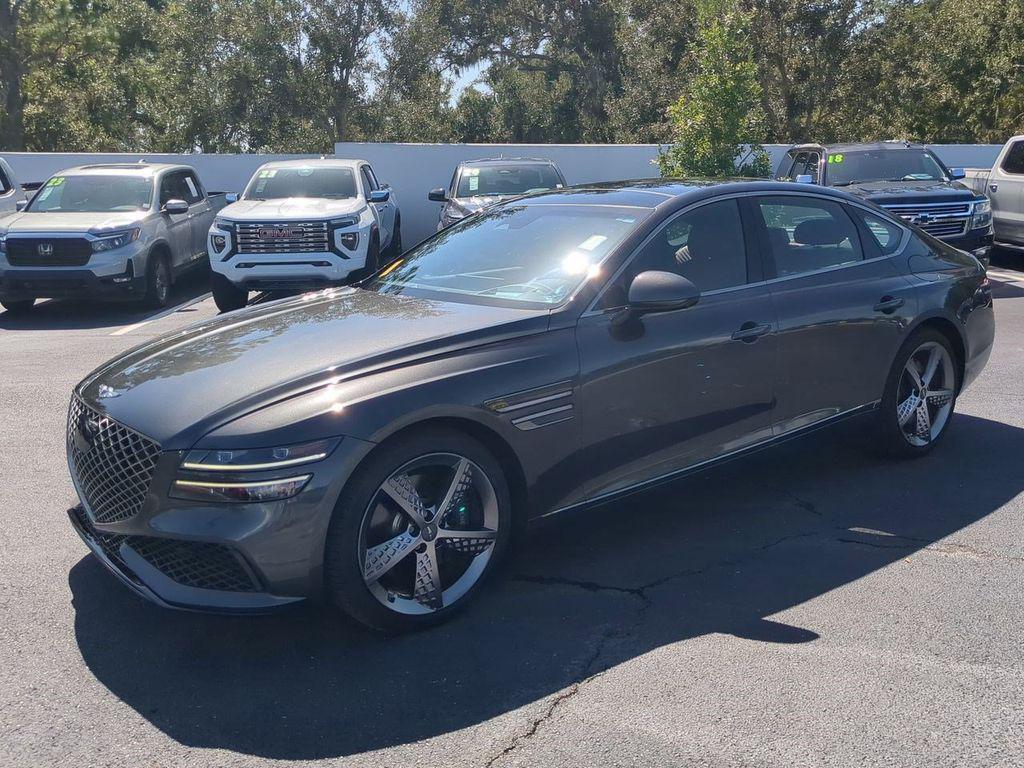 used 2023 Genesis G80 car, priced at $46,992