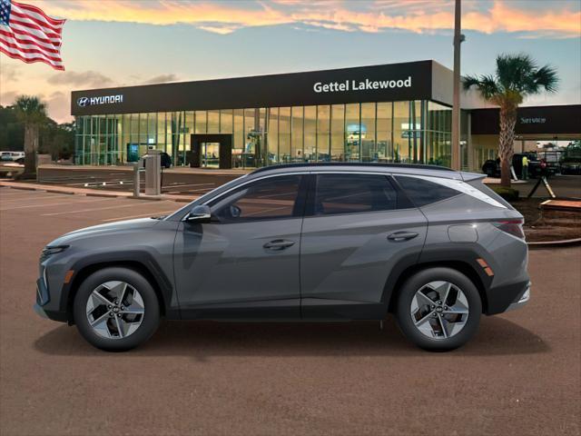 new 2025 Hyundai Tucson car, priced at $32,398
