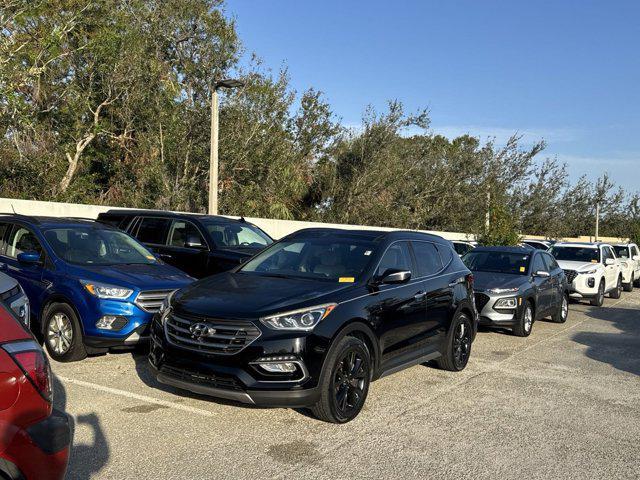 used 2017 Hyundai Santa Fe Sport car, priced at $14,595