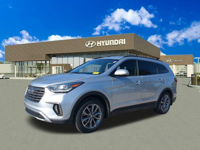 used 2017 Hyundai Santa Fe car, priced at $15,990