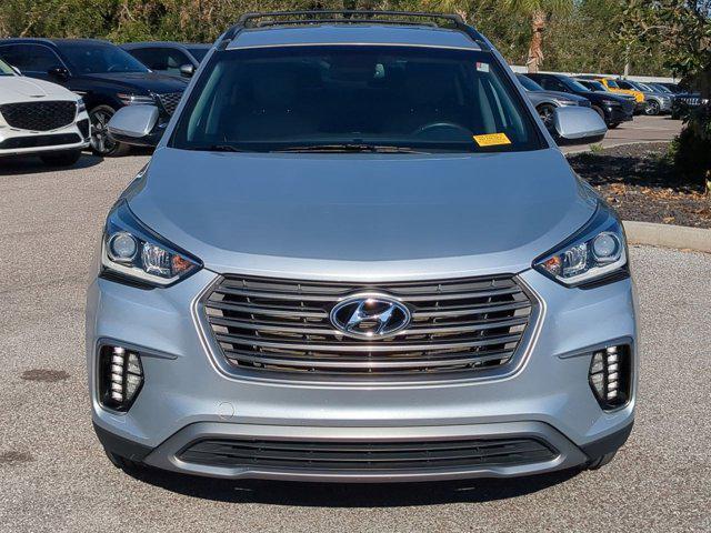 used 2017 Hyundai Santa Fe car, priced at $15,495