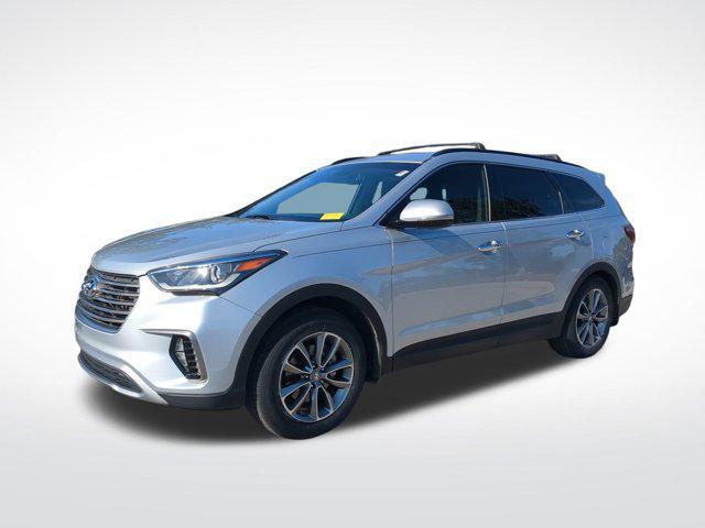 used 2017 Hyundai Santa Fe car, priced at $15,495