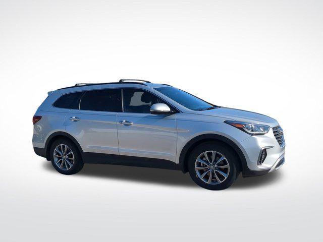 used 2017 Hyundai Santa Fe car, priced at $15,495