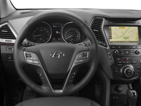 used 2017 Hyundai Santa Fe car, priced at $16,770