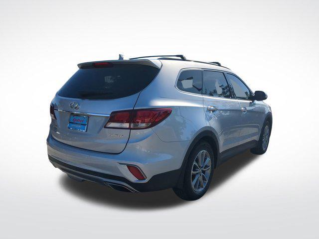 used 2017 Hyundai Santa Fe car, priced at $15,495