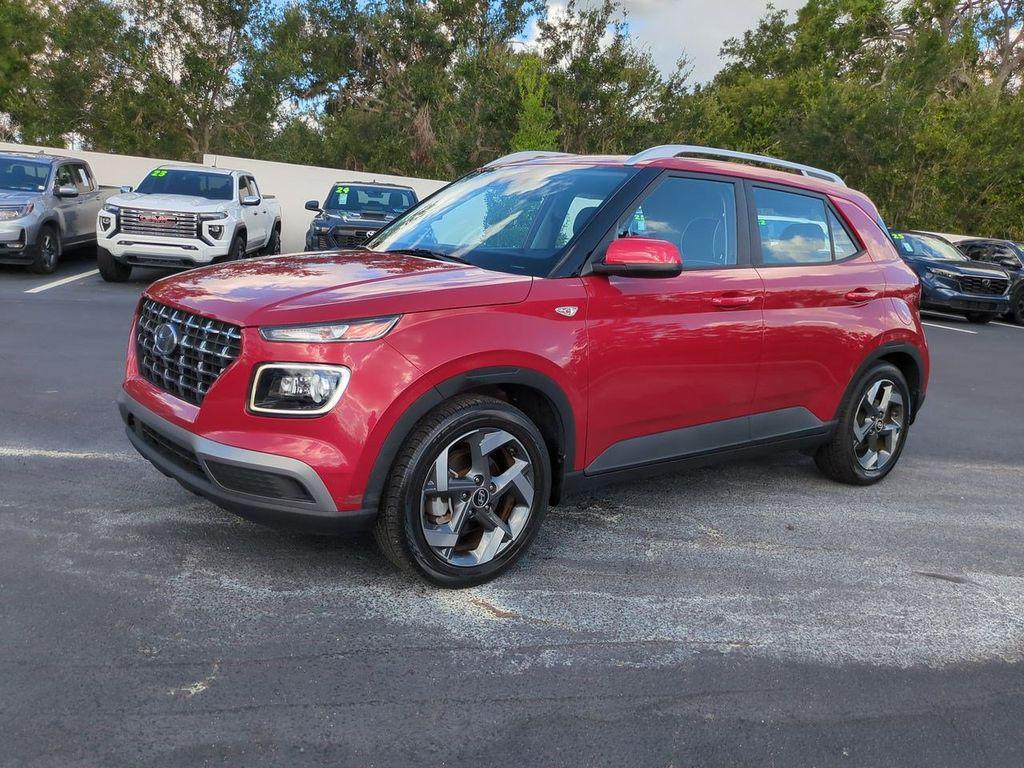 used 2022 Hyundai Venue car, priced at $16,673
