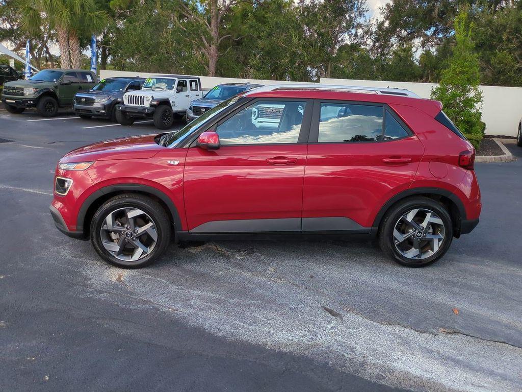 used 2022 Hyundai Venue car, priced at $16,673