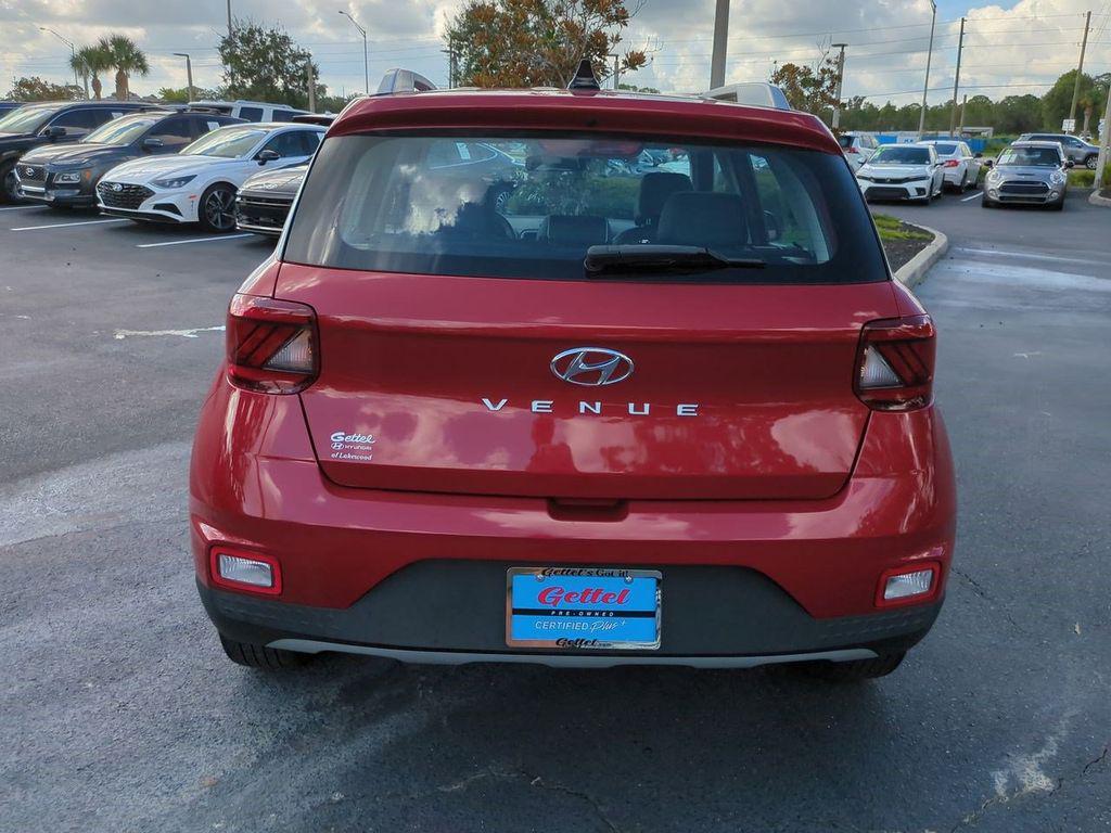 used 2022 Hyundai Venue car, priced at $16,673