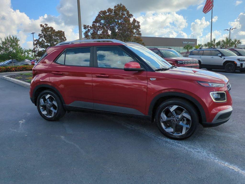 used 2022 Hyundai Venue car, priced at $16,673