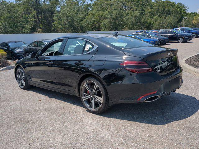 used 2024 Genesis G70 car, priced at $48,671