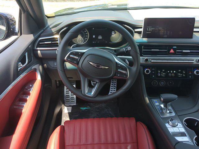 used 2024 Genesis G70 car, priced at $48,671
