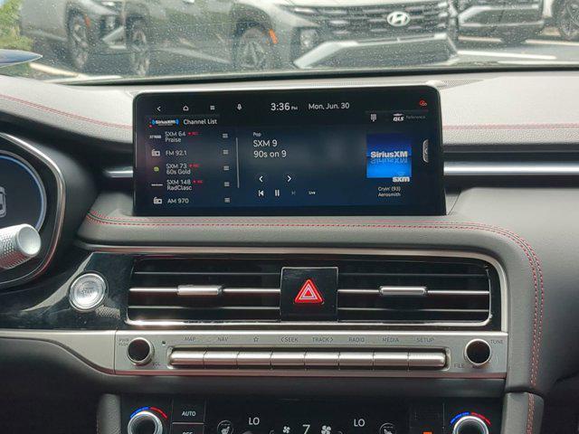 used 2024 Genesis G70 car, priced at $44,691