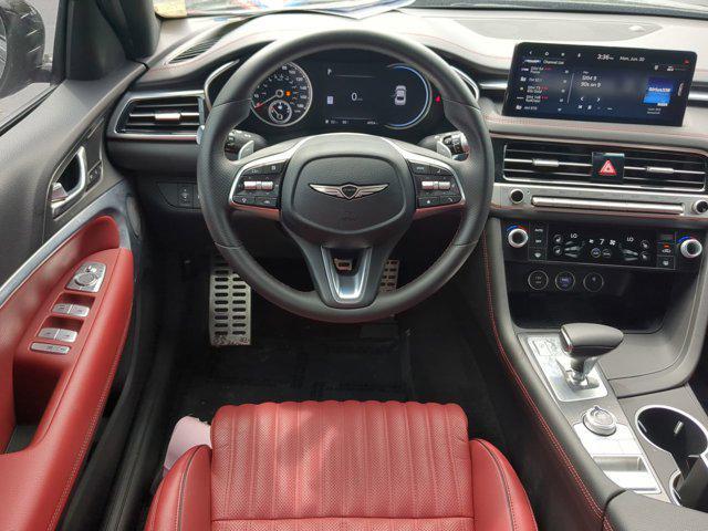 used 2024 Genesis G70 car, priced at $44,691