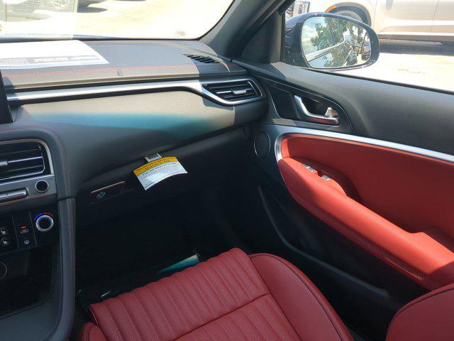 used 2024 Genesis G70 car, priced at $48,671