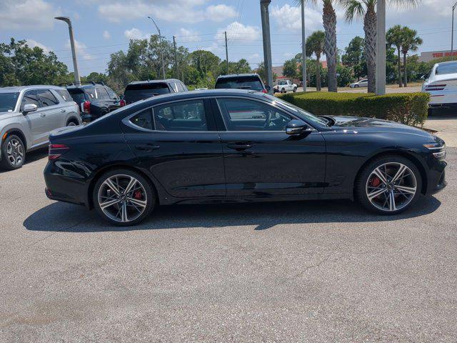 used 2024 Genesis G70 car, priced at $48,671