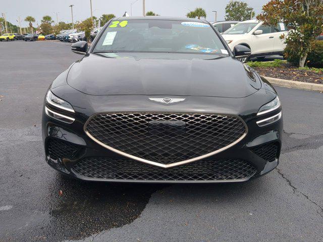 used 2024 Genesis G70 car, priced at $44,691